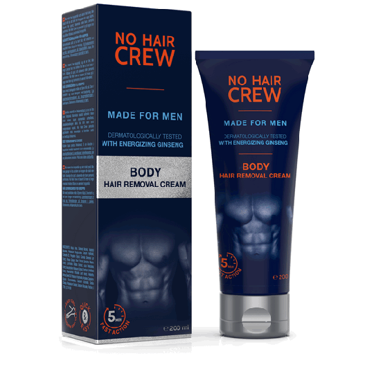 No Hair Crew Body Hair Removal Cream For Men Ent Sweating